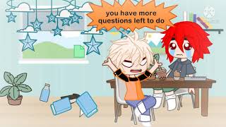 || you left your diary at my house.... meme|| kiribaku 💥 (´⊙ω⊙`)