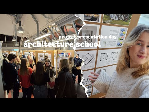 What Architecture Students Showcase at Exhibitions