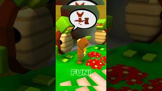 When you are too Punctual Person Super Bear Adventure #superbearadventure