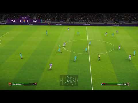 PES 2020 Valladolid Barcellona Prediction