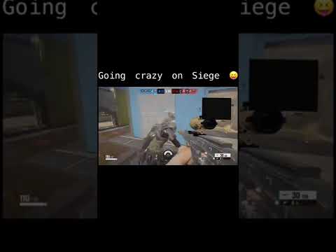 Going ultra instinct on some siege kids #shorts