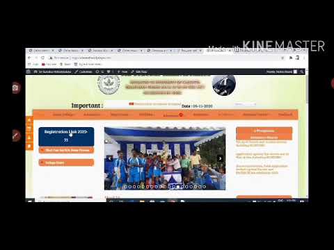 Registration process step by step