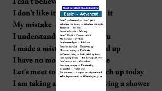 Basic vs Advanced English – Speak Like a Pro! 💼🔥