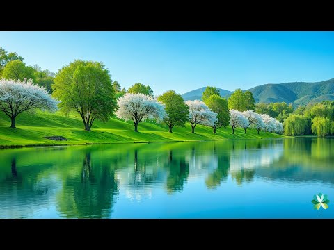 Blossom Reflection | Relaxing Music for Stress, Anxiety and Depression 🌿 Calming Music for Nerves