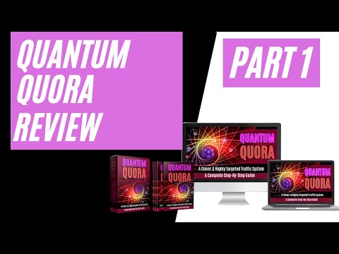 Quantum Quora PLR Review- Part 1- What is Quantum Quora?