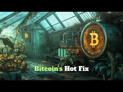 Bitcoin’s Hot Fix: Sustainable Energy Revolution!