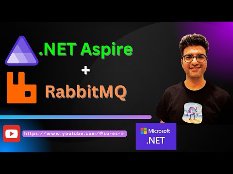 .NET Aspire: How to use RabbitMQ component step by step?