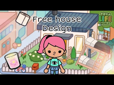 Free💖 Tøca house😙 design🤪|For Free😱|Tøca Strawberry 🍓 🍓