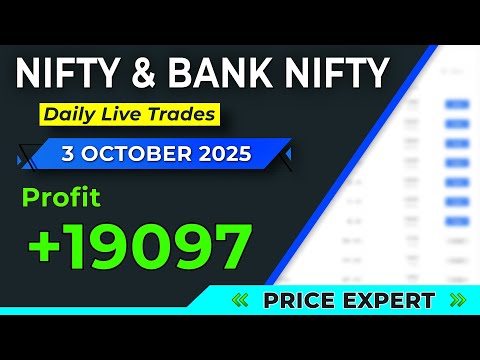 Live Intraday Trades | Real-Time Trading by Price Expert📈