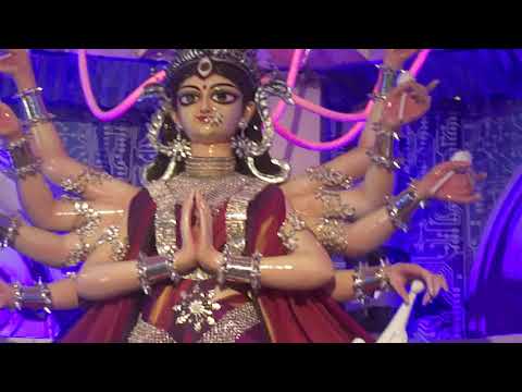 Jagot Mukherjee Park....Durga Puja 2018....Theme : The Looks Of Earth After 200 Years.