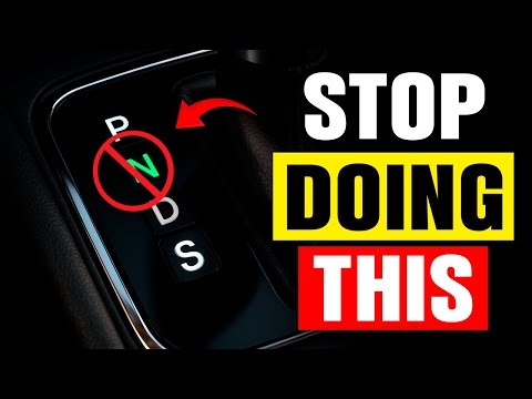 14 Things You Should Never Do In An AUTOMATIC Car (Big MISTAKE) | Secret VehicleTricks
