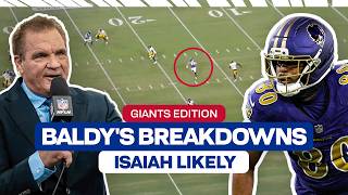 Baldy's Breakdowns: Giants Edition | TE Isaiah Likely Joins Big Blue | New York Giants