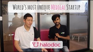 World’s most unique & efficient Medical Startup - HaloDoc - Mr. Jonathan Sudhartha | High on Startup
