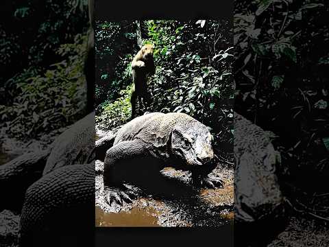 Who Would Win: Komodo Dragon vs Leopard