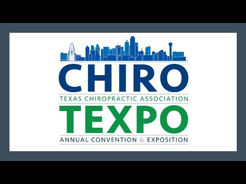 ChiroTexpo 2018 Invitation