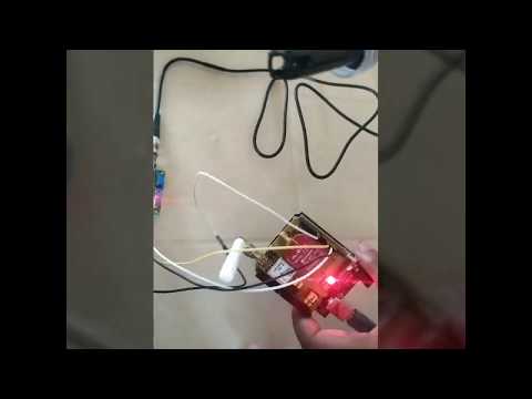Water tank monitoring & fire detection using LORA || PART 1 || CSE || RAMCO INSTITUTE OF TECHNOLOGY