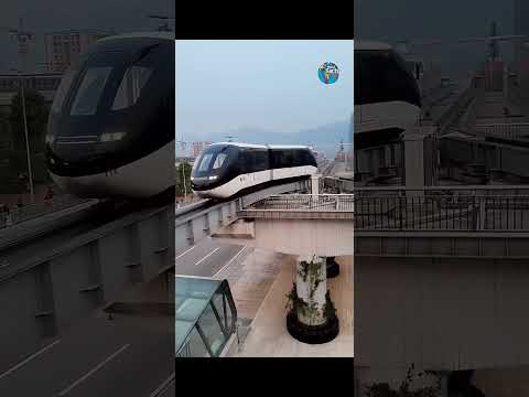 Inside China’s Driverless Metro 😱#china #facts #shorts
