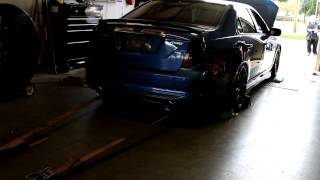 2010 Ford Fusion Sport Dyno Run