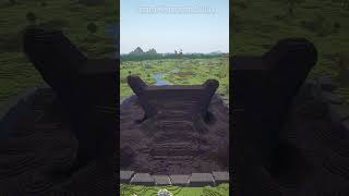 Largest Nether Portal | Tutorial l Timelapse build l #minecraft