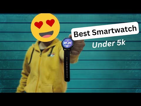 I Tested The Best Smartwatch - Under 5k ।
