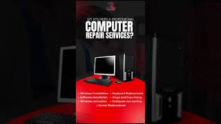 Need Professional Computer Repair Services |  #techzillarepaircentre