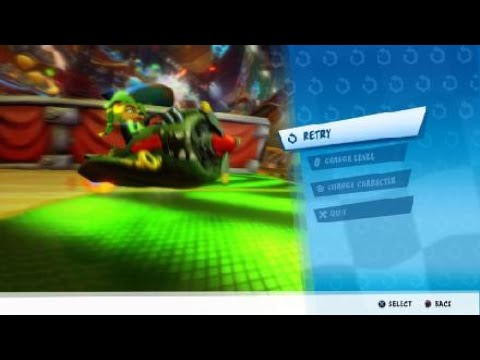 Crash™ Team Racing Nitro Fueled -  Introducing “Firehawk”