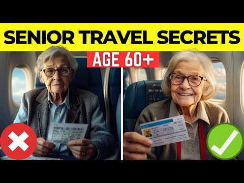 12 Senior Travel Secrets Airlines Actually Don't Want You To Know