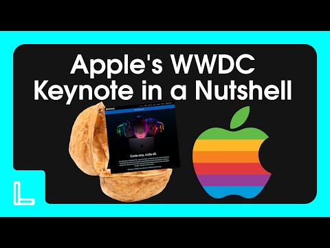 Apple's WWDC Keynote in 11 Seconds