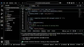 🚀 AI Random Invention Generator
