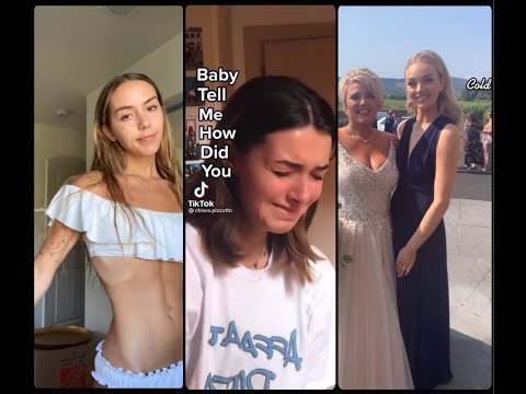 🎶Baby tell me how did you get so cold🎶 | extreme weight loss videos from TikTok (mental health)🥲