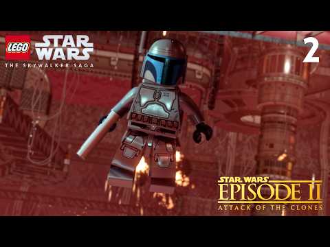 Jango Fett - Star Wars: Attack of the Clones - Hindi Gameplay [Part-2]