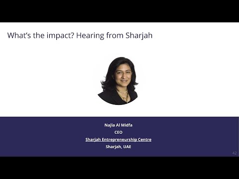 Ecosystem Branding: Startup Genome & Sharjah Entrepreneurship Center, U.A.E: Collaboration + Impact
