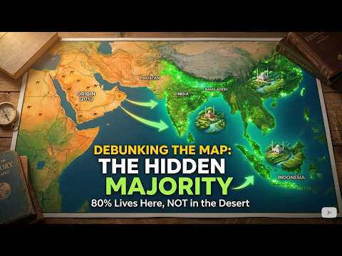 Why Most Muslims Don’t Live in Deserts