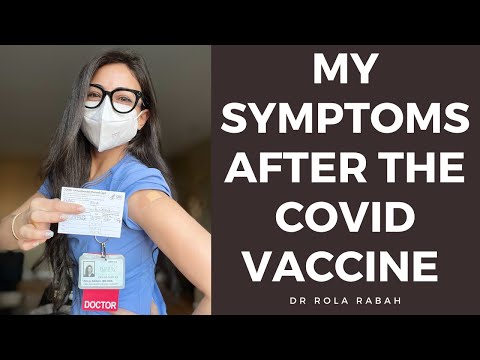 My symptoms after the COVID vaccine!!!! TRUTH about my side effects | VLOG