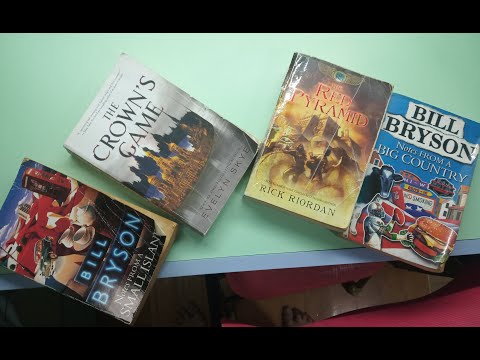 what i read this summer 2020 (Rick Riordan, Bill Bryson and more)