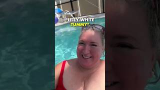 This is Livin’ onscreen. 💕  Woohoo!  #BodyPositivity  #curvesarebeautiful #shorts