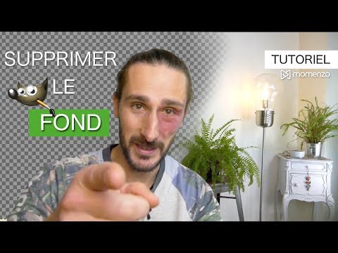 Comment enlever le fond d'une photo en 5 minutes avec l'application gratuite Gimp ?