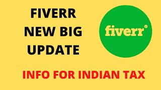 Info For Indian Tax Fiverr ||Fiverr Make Money Online