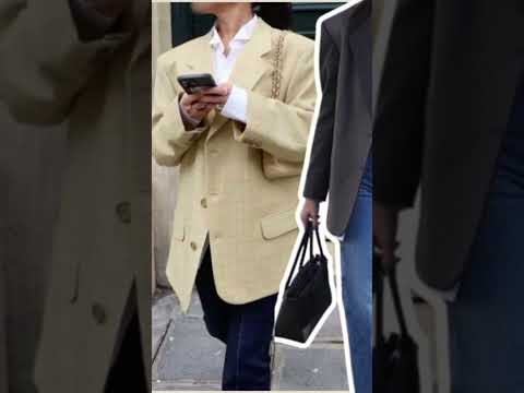 How to Wear Blazers #ootd #howtowear #howtostyle #outfitoftheday #wardrobeessessentials