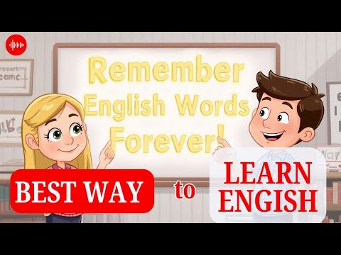 How to Remember English Words Forever EVEN IF YOU'RE BUSY | Shadowing & English Podcast