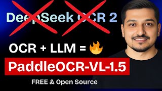 PaddleOCR-VL-1.5 (Better Than DeepSeek OCR 2) : Best Open-Source OCR Model Just Dropped