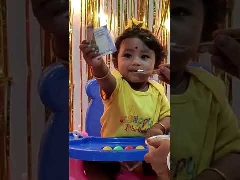 First birthday of my angel 😘