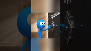 Fear of Failure  #CourageOverFear #FearOfFailure #stickanimation