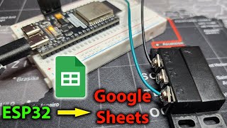ESP32 Smart Door Sensor: Log Door Events to Google Sheets (free web notifications!)