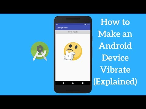 How to Make an Android Device Vibrate (Explained)