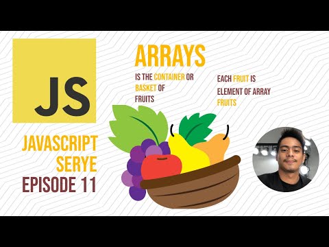 Javascript Serye EP11 - Loop through each element of ARRAY