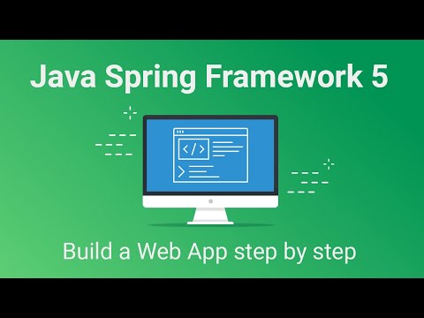 Java Spring Framework 5 - Build a Web App step by step. Part 25. Choosing instance of a bean