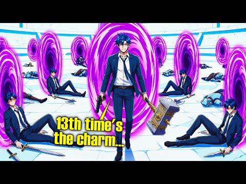 His Last Regressions Left Him Dead Until His 13th Regression Unlocks His OP Power! - Manhwa Recap