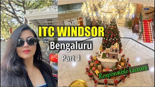 ITC Windsor Bengaluru Staycation