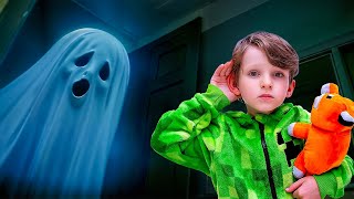 Who is Making That Sound? Alex Overcomes Night Fears to the Rescue